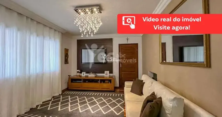 Casa com 04 dormitórios, churrasqueira, vila floresta, santo andré