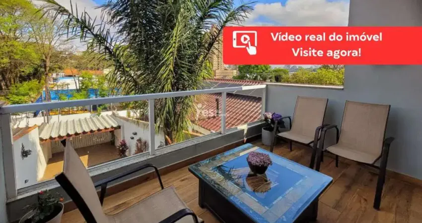 Sobrado à venda em santo andré, vila valparaíso - 170m² - banheiro social, lavanderia, living 2 ambientes