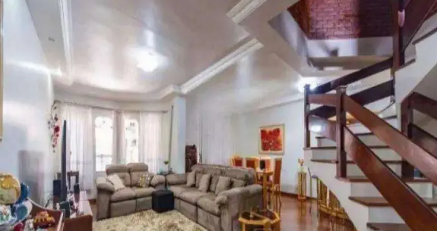 Sobrado à venda em santo andré, parque das nações - 316m² - churrasqueira e quintal