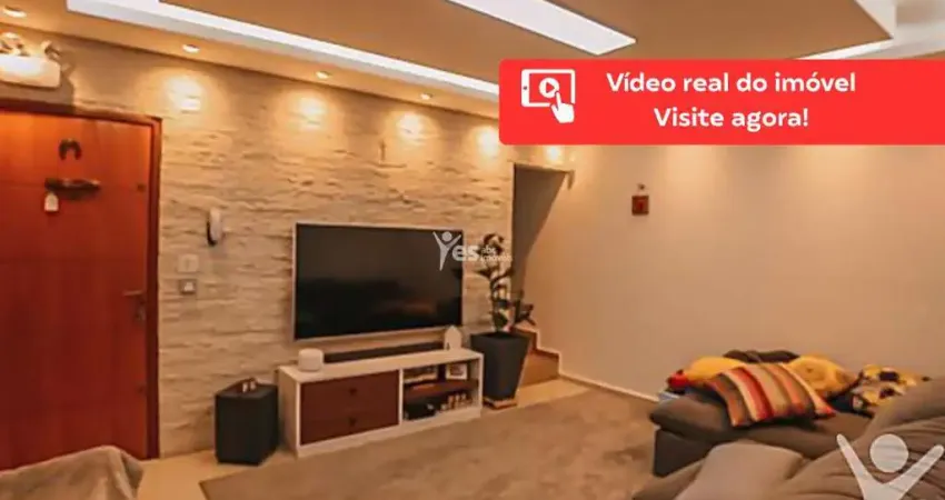 Cobertura sem condomínio, com planejados, 03 dormitórios e 03 vagas de garagem – jardim bela vista, santo andré.