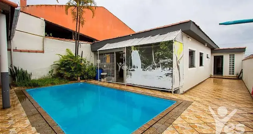 Casa com piscina , 2 dormitórios , 2 vagas , parque novo oratório , santo andré