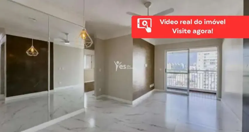 Apartamento à venda em são caetano do sul, centro - 83m², 3 dormitórios, varanda gourmet e portaria 24h.