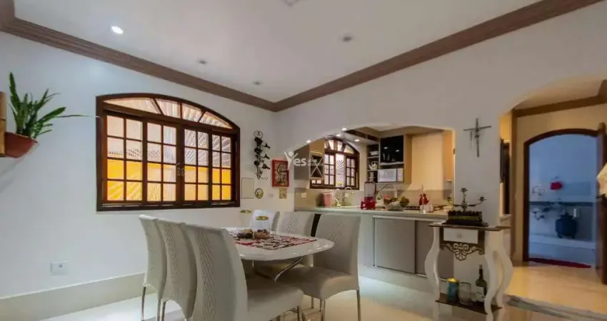 Sobrado de 198m² para venda no bairro parque erasmo assunção, santo andré - sp.