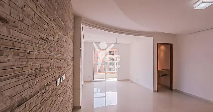 Apartamento de 134m² com 03 dormitórios sendo 2 suites , 03 vagas de garagem. jardim bela vista - santo andré, próximo do shopping abc.