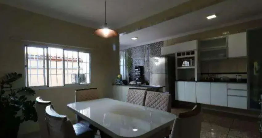 Sobrado à venda em santo andré, vila eldízia - 134m² - churrasqueira e quintal