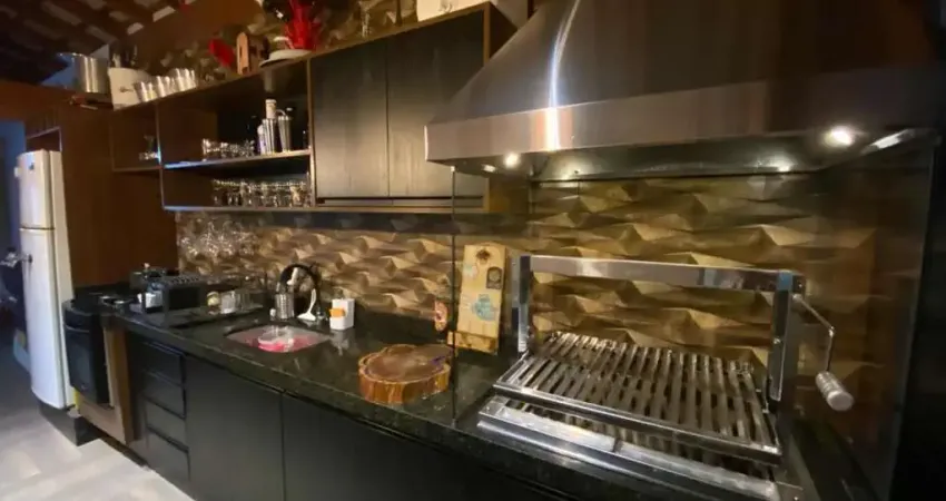 Cobertura à venda de 198m² com 3 dormitórios na vila alice, santo andré.