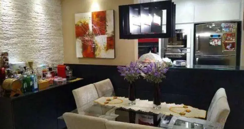 Apartamento de 94m² com 3 dormitórios sendo 1 suite e 2 vagas de garagem no valparaíso.