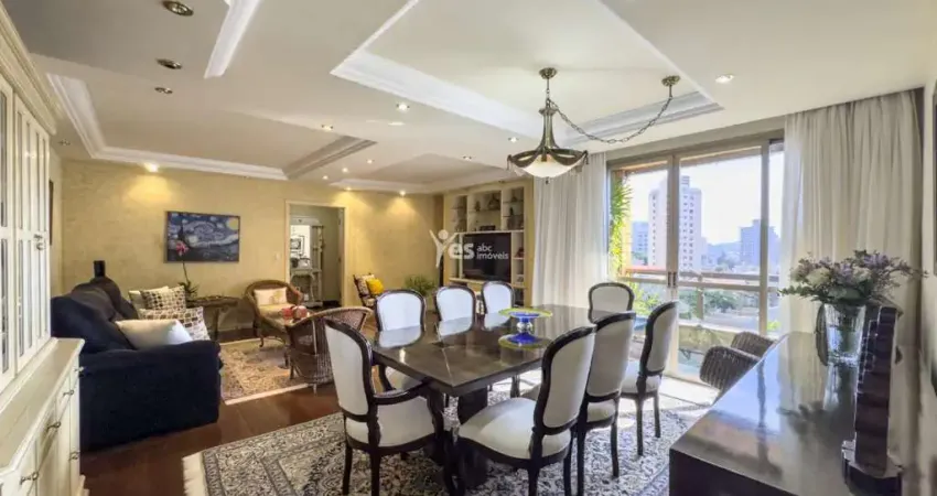 Apartamento com 4 quartos à venda na Rua Rui Barbosa, 255, Vila Gilda, Santo André