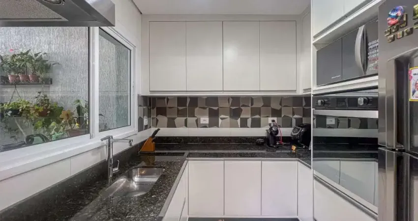 Sobrado à venda em santo andré, campestre - 124m² - churrasqueira e quintal