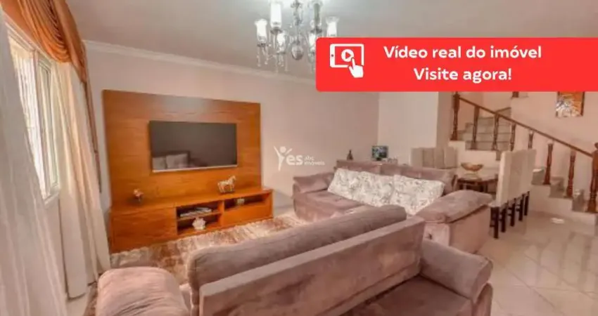 Sobrado à venda, 128m², 3 dormitórios, incluindo 1 suíte, com 2 garagens - vila príncipe de gales em santo andré