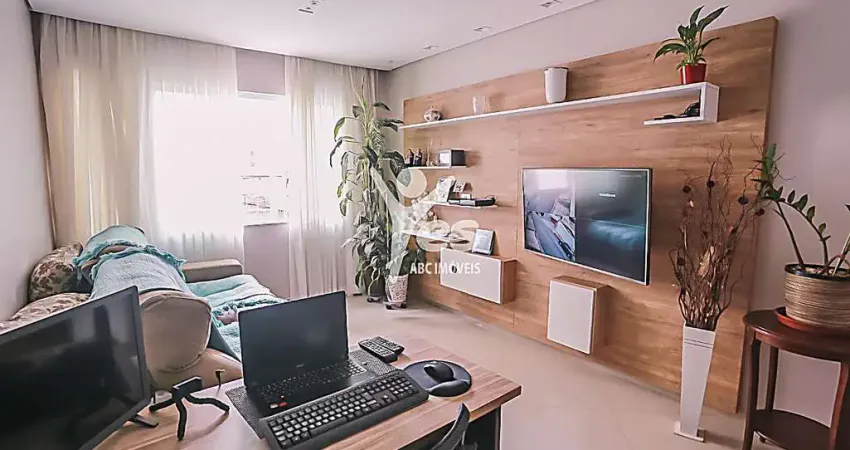 Sobrado com 127m², 3 quartos, 1 suite e 2 agas na vila valparaíso - santo andré - sp