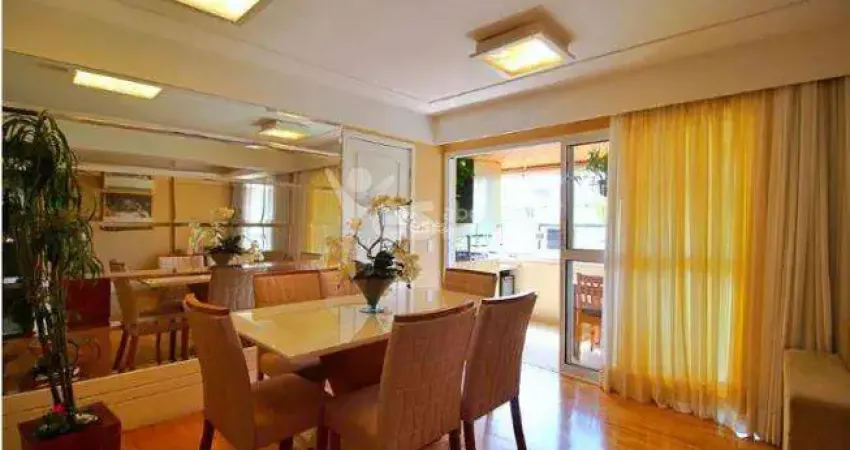 Apartamento com ótima localização no bairro casa branca em santo andré - 124m² com varanda gourmet