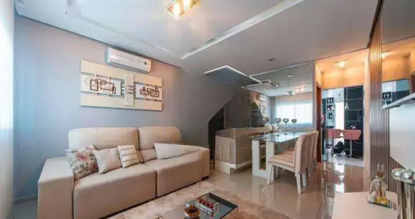 Excelente sobrado em condomínio com closet e lavabo em santo andré - vila junqueira