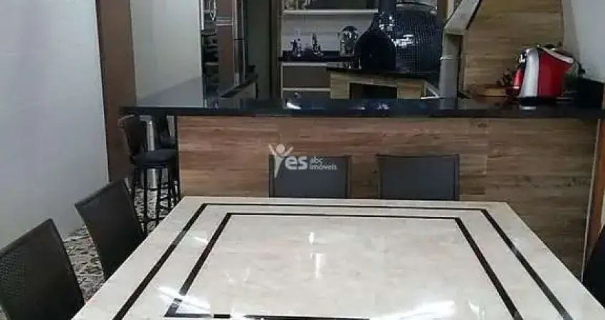 Cobertura sem condomínio, 3 quartos sendo 01 suíte à venda no paraíso, santo andré - sp.