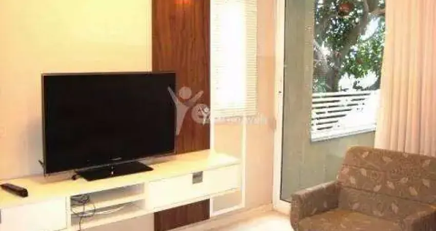 Apartamento mobiliado, 2 vg, bairro jardim, santo andré/sp.