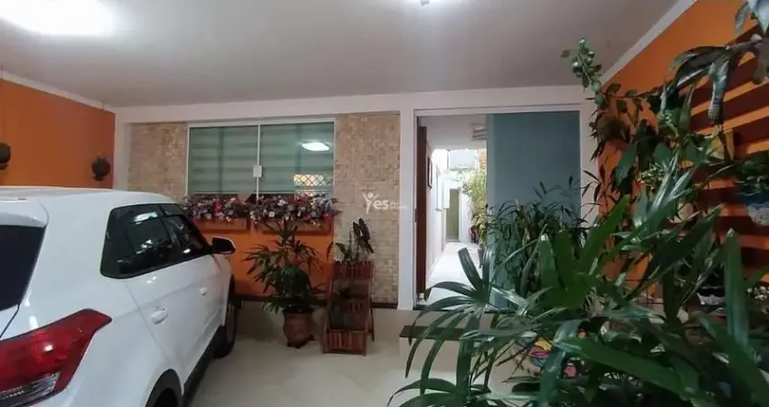 Sobrado com área gourmet  a venda no bairro vila camilópolis, santo andré - sp.