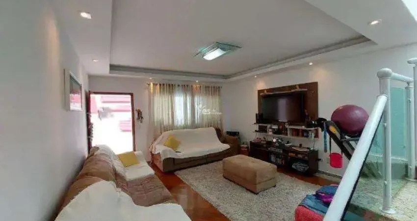 Sobrado 3 quartos 4 vagas localizado no bairro vila floresta em santo andré