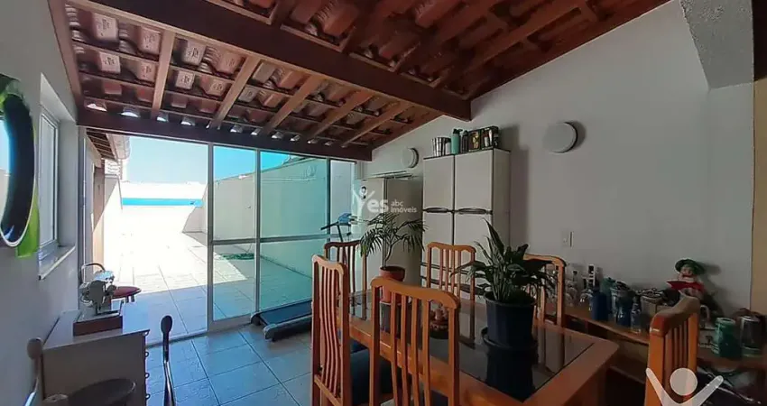 Cobertura sem condomínio, 03 dormitórios sendo 01 suite e 02 vagas de garagem no campestre, santo andré.