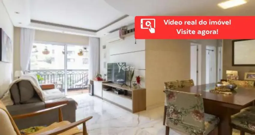 Apartamento 3 quartos 2 vagas localização no bairro vila bastos em santo andré com 106m2