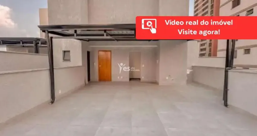 Cobertura com 2 quartos à venda na Travessa Apeninos, 161, Vila Assunção, Santo André