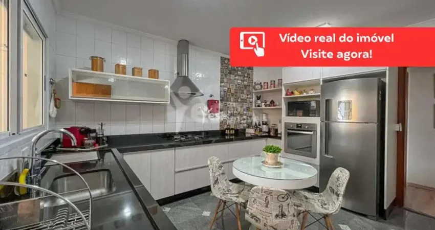 Apartamento 3 dormitórios, planejados, 4 vagas. jardim bela vista, santo andré