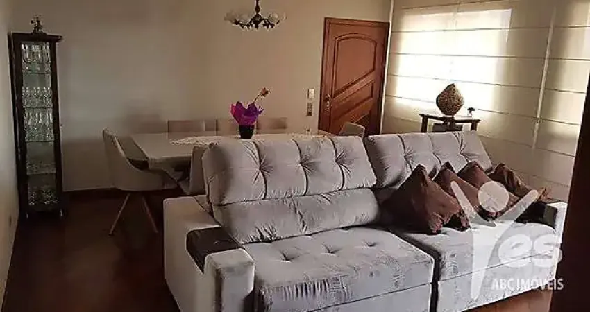 Apartamento com 3 dormitórios sendo 2 suites e 2 vagas no centro de santo andré, santo andré - sp