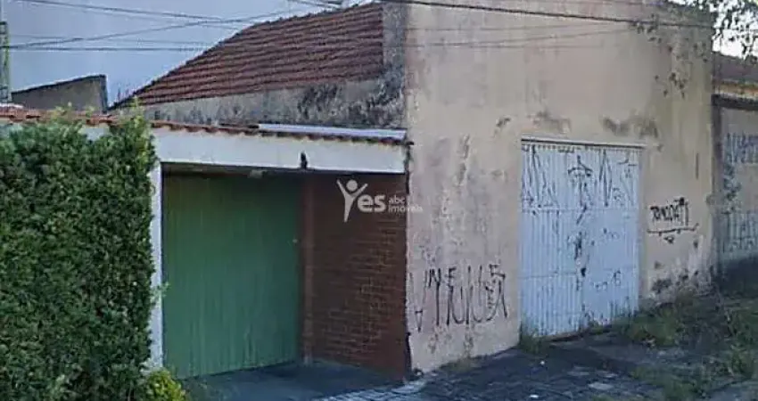 Terreno à venda na Rua Barão de Ramalho, 85, Vila Scarpelli, Santo André