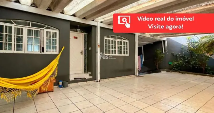 Sobrado com 03 dormitórios e 05 vagas de garagem -jardim las vegas santo andré