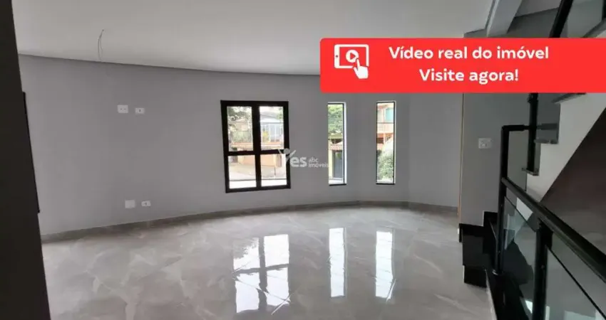 Sobrado 2 quartos 2 banheiros com 120m2  localizado no bairro jardim paraiso em santo andré