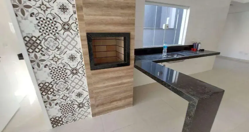 Cobertura à venda de 144m² com 3 dormitórios sendo 2 suites e 2 vagas na vila curuçá, santo andré.