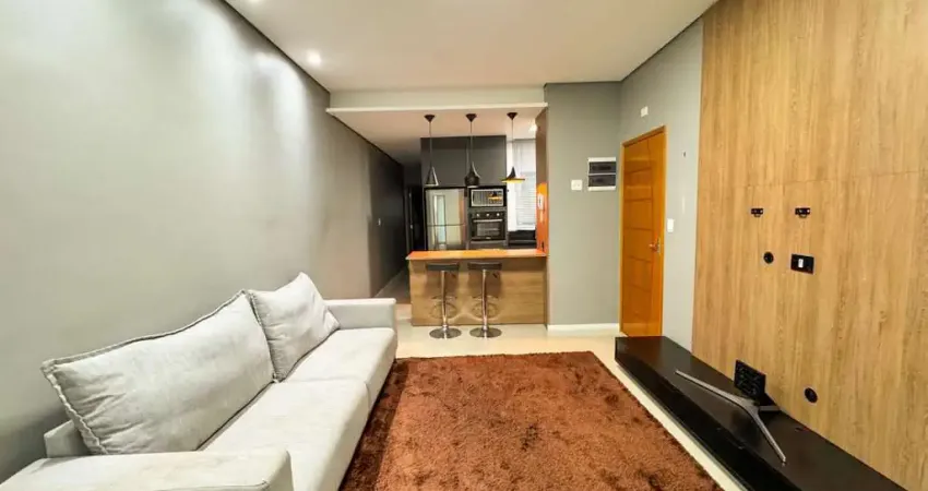 Cobertura para venda de 140m² com 2 quartos, suite e mobiliado na vila assunção.