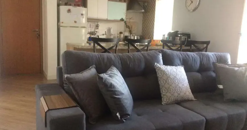 Apartamento com condomínio para venda, 03 dormitórios sendo 01 suíte e 02 vagas jardim bela vista