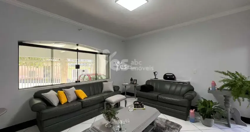 Sobrado para venda com 3 dormitórios, suíte, churrasqueira e 2 vagas no bairro vila bela vista, santo andré - sp.