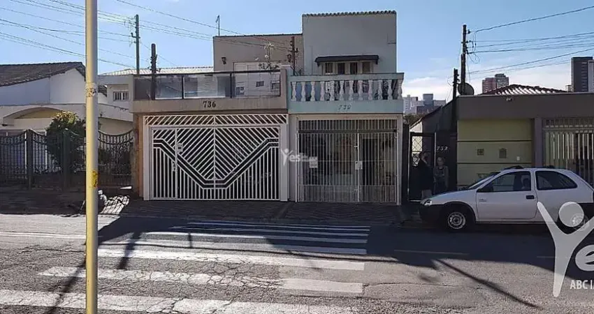 Sobrado com 2 dormitórios e 1 vaga no bairro jardim,santo andré sp