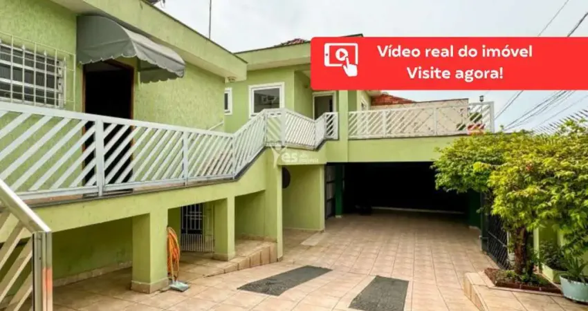 Casa com 3 quartos à venda na Rua Estônia, 737, Parque Oratório, Santo André
