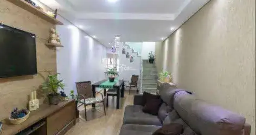 Casa de 200m² com 03 dormitórios e área gourmet com planejados, 02 vagas de garagem. vila pires, santo andré.