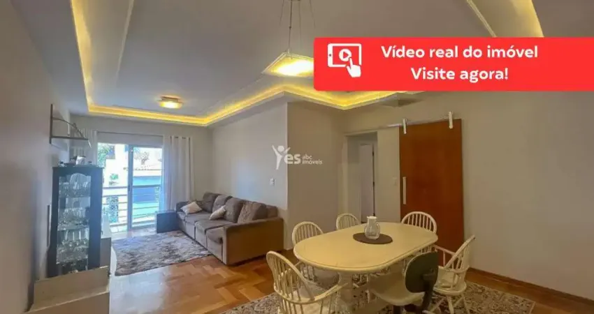 Cobertura à venda com 3 dormitórios, suíte, planejados, bairro vila bastos, santo andré/sp.