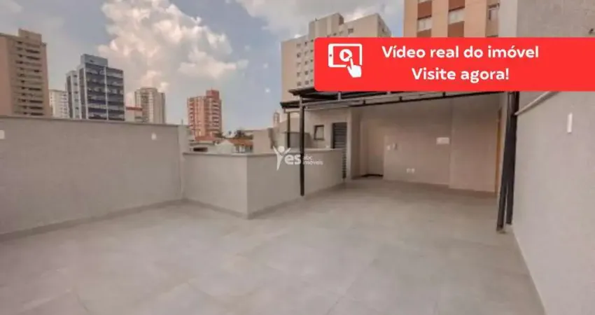 Cobertura com 2 quartos à venda na Travessa Apeninos, 161, Vila Assunção, Santo André