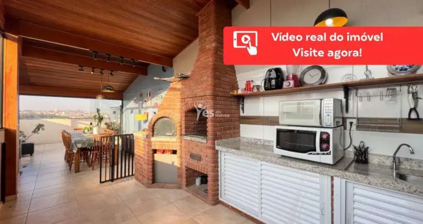 Cobertura com 3 quartos à venda na Rua Vitória Régia, 756, Campestre, Santo André