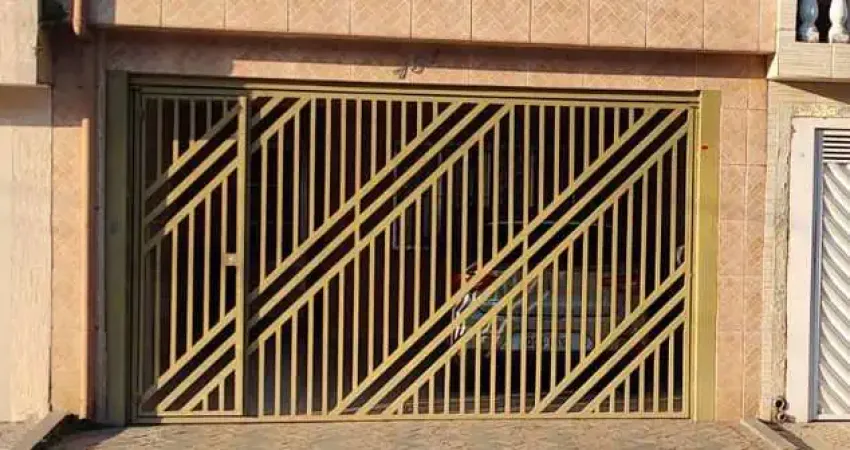 Excelente sobrado mobiliado à venda em santo andré, parque marajoara