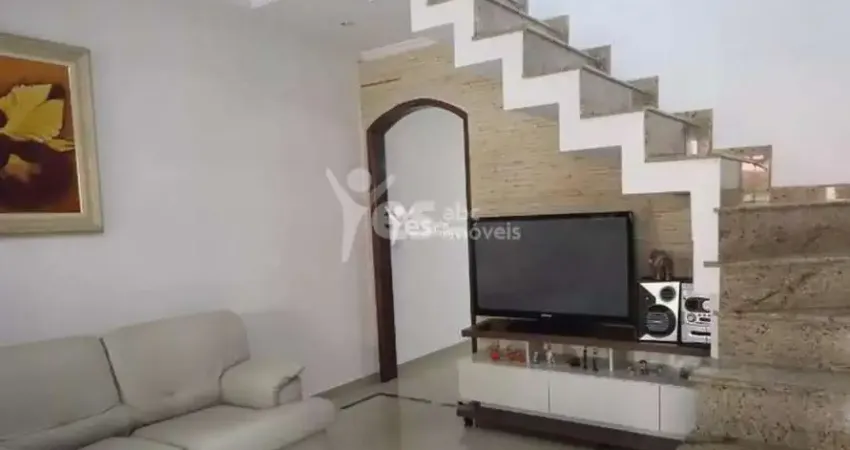 Sobrado com 4 quartos sendo 1 suíte e 4 vagas na vila camilópolis, santo andré - sp