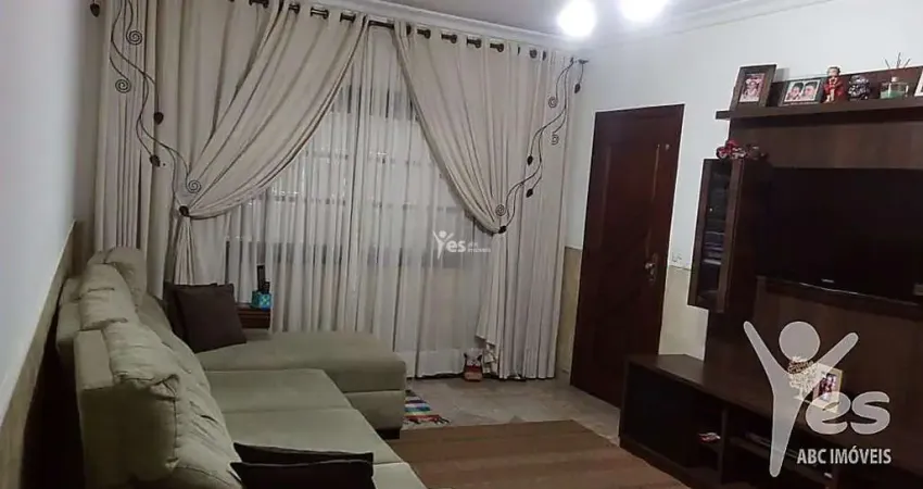 Sobrado , 3 quartos sendo 1 suíte, 2 vagas , vila assunção, santo andré , sp