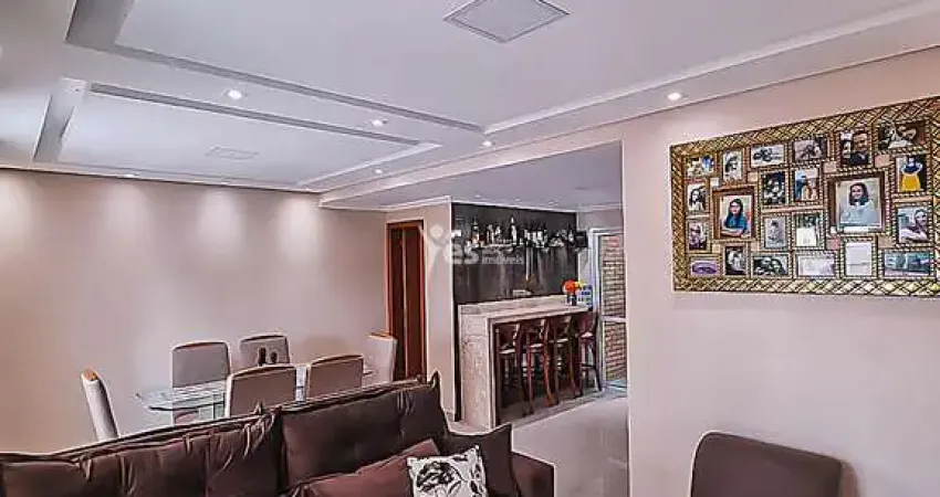 Sobrado de 131m², com planejados, 03 dormitórios sendo 01 suíte e 03 vagas de garagem – parque novo oratório, santo andré.