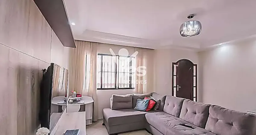 Sobrado com 04 dormitórios sendo 02 suítes e 05 vagas de garagem - próximo a , vila camilópolis, santo andré