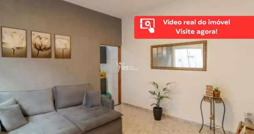 Casa á venda com 02 dormitórios  planejados e quintal, 02 vagas no parque bandeirante, santo andré