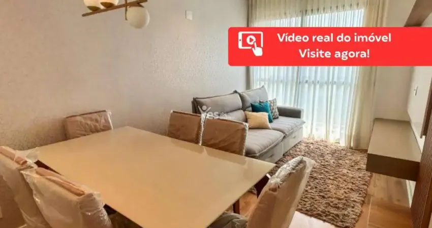 Apartamento com 2 quartos sendo 1 suíte, 1 banheiro e 1 vaga de garagem à venda em santo andré, vila guiomar - novo e pronto para morar!