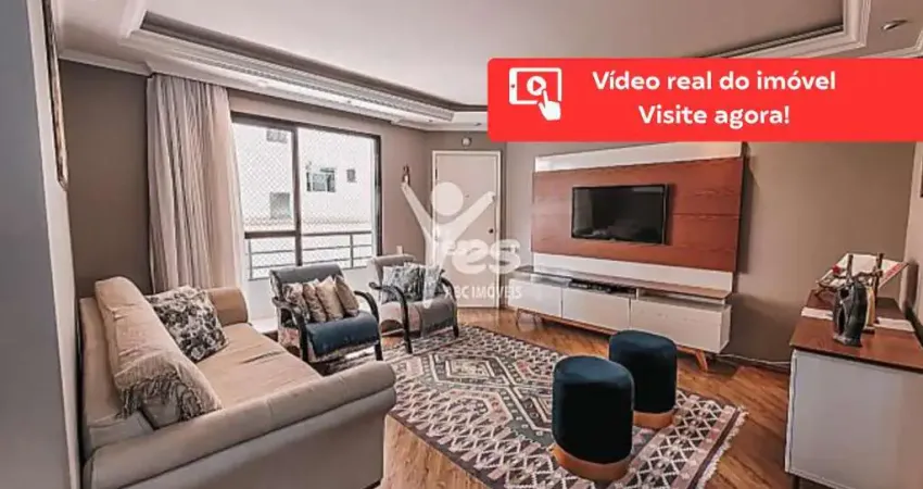 Apartamento com condomínio com 03 dormitórios sendo 01 suíte e 02 vagas de garagem - centro, santo andré