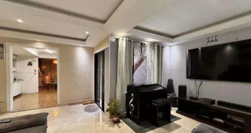 Imóvel em santo andré: sobrado com 2 ambientes, cozinha e lavanderia - vila camilópolis