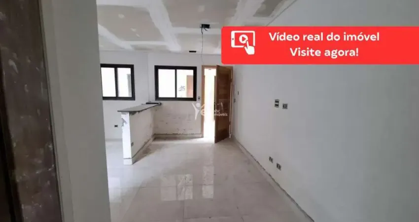 Apartamento novo prédio de condomínio baixo elevador com 3 quartos 2 vagas elevador 90m2 localizado no bairro vila scarpelli em santo andré ;