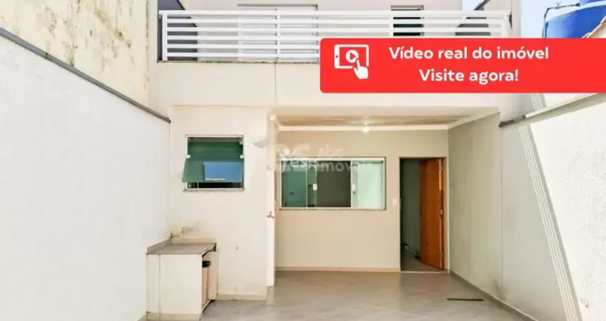 Sobrado à venda com 2 suites amplas, quintal, vila pires, santo andré/sp.